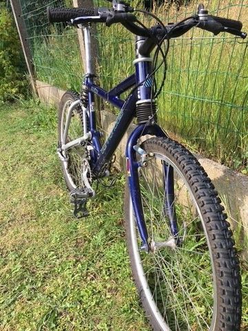 Gebrauchtes Cannondale Delta V 2000 1993 1993 Mountainbike, Blau, 26 — Bild 4 von 20
