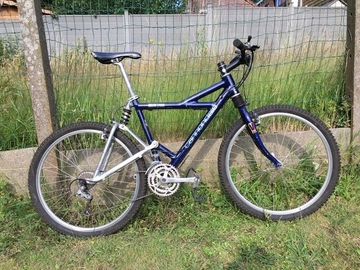 Gebrauchtes Cannondale Delta V 2000 1993 1993 Mountainbike, Blau, 26 — Bild 2 von 20