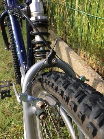 Gebrauchtes Cannondale Delta V 2000 1993 1993 Mountainbike, Blau, 26 — Bild 18 von 20