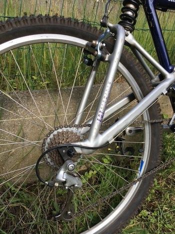 Used Cannondale Delta V 2000 1993 1993 Mountainbike, Blue, 26 — image 8 of 20