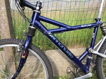 Used Cannondale Delta V 2000 1993 1993 Mountainbike, Blue, 26 — image 19 of 20