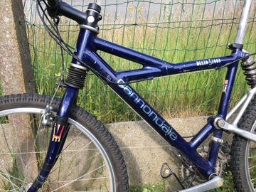 Gebrauchtes Cannondale Delta V 2000 1993 1993 Mountainbike, Blau, 26 — Bild 19 von 20