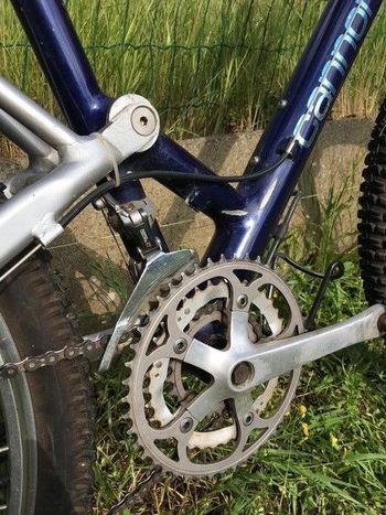 Used Cannondale Delta V 2000 1993 1993 Mountainbike, Blue, 26 — image 7 of 20