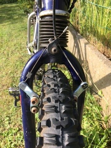 Gebrauchtes Cannondale Delta V 2000 1993 1993 Mountainbike, Blau, 26 — Bild 7 von 20