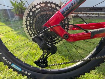 Used Corratec RS 160 CX7 Ltd 2024 2024 Mountainbike, Red, 29 — image 5 of 10
