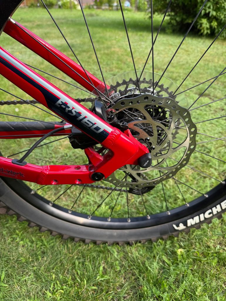 Used Corratec RS 160 CX7 Ltd 2024 2024 Mountainbike, Red, 29 — image 9 of 10
