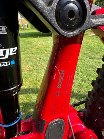 Used Corratec RS 160 CX7 Ltd 2024 2024 Mountainbike, Red, 29 — image 6 of 10