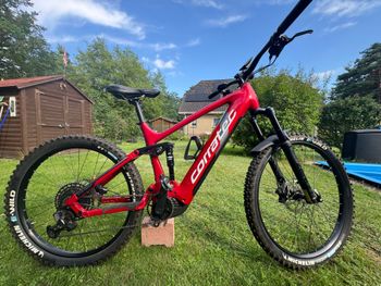 Used Corratec RS 160 CX7 Ltd 2024 2024 MTB