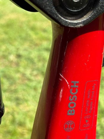 Used Corratec RS 160 CX7 Ltd 2024 2024 Mountainbike, Red, 29 — image 8 of 10