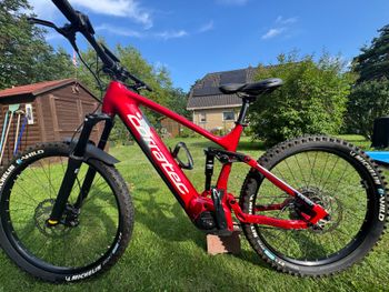 Used Corratec RS 160 CX7 Ltd 2024 2024 Mountainbike, Red, 29 — image 2 of 10