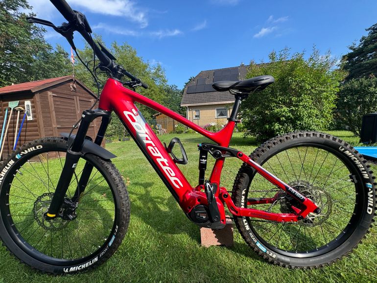 Used Corratec RS 160 CX7 Ltd 2024 2024 Mountainbike, Red, 29 — image 2 of 10