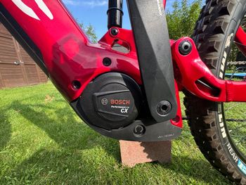 Used Corratec RS 160 CX7 Ltd 2024 2024 Mountainbike, Red, 29 — image 4 of 10
