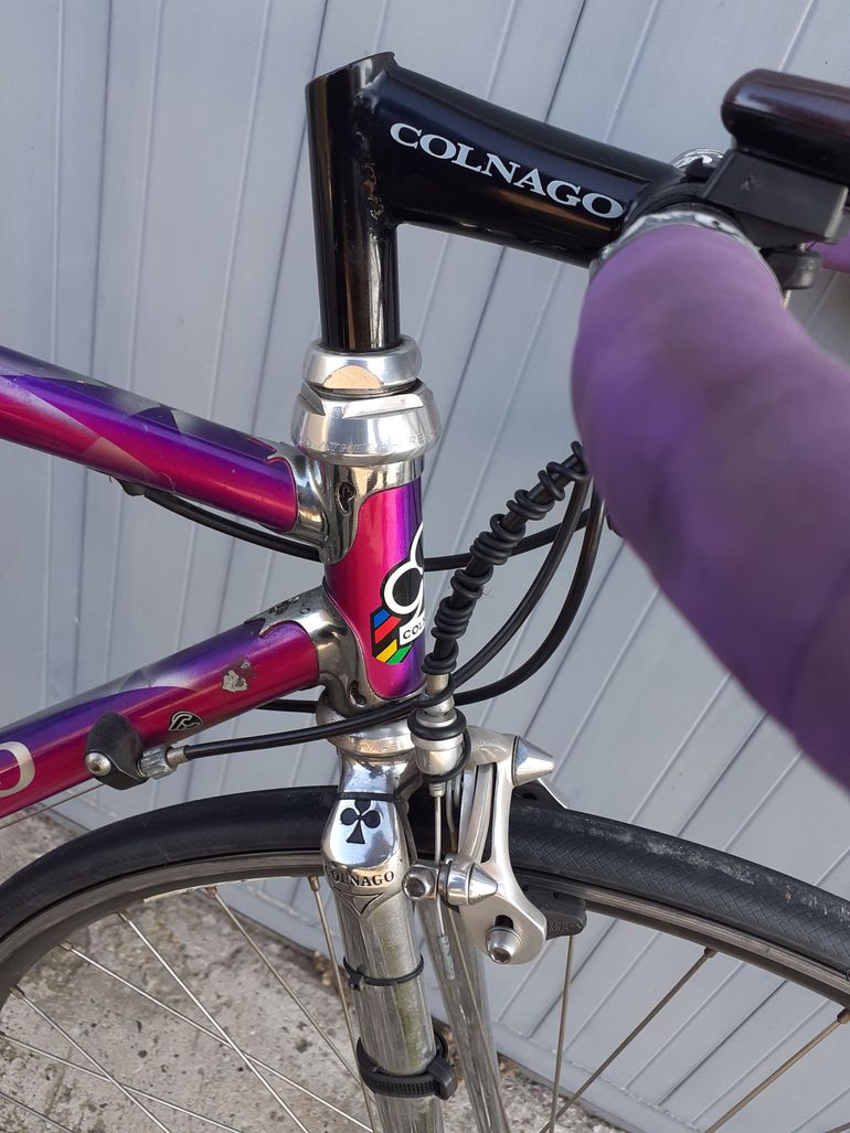 Used Colnago Dream 1996 Road & Gravel, Purple — image 4 of 8