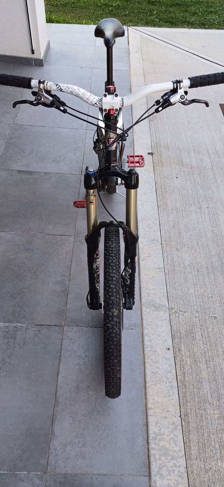 Used Ellsworth Rouge Sram X9 Avid Code 2011 2011 Mountainbike, Black — image 3 of 3