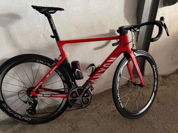 Brugt Canyon Aeroad Shimano Dura Ace 2018 Road & Gravel