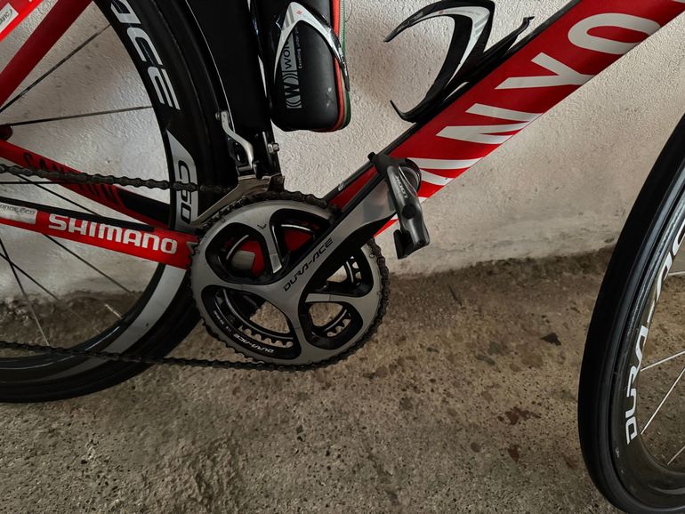 Brugt Canyon Aeroad Shimano Dura Ace 2018 Road & Gravel — billede 3 af 4
