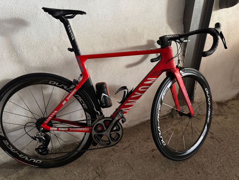 Brugt Canyon Aeroad Shimano Dura Ace 2018 Road & Gravel — billede 4 af 4