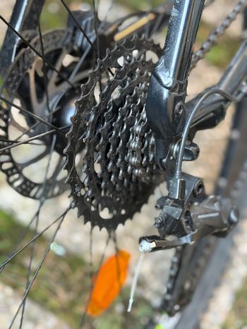 Used ROCKRIDER MTB ROCKRIDER ST 530 27.5" 2022 2022 Mountainbike, Black — image 7 of 8