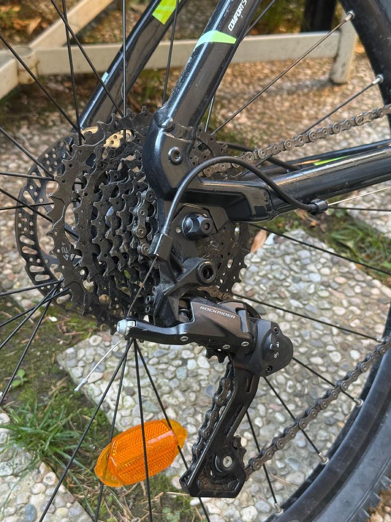 Used ROCKRIDER MTB ROCKRIDER ST 530 27.5" 2022 2022 Mountainbike, Black — image 4 of 8