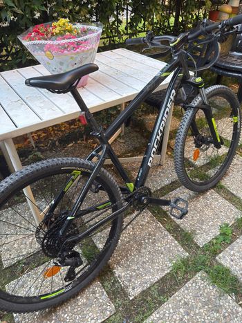 Used ROCKRIDER MTB ROCKRIDER ST 530 27.5" 2022 2022 Mountainbike, Black — image 2 of 8
