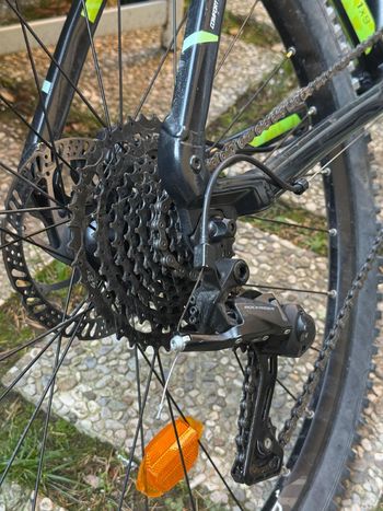 Used ROCKRIDER MTB ROCKRIDER ST 530 27.5" 2022 2022 Mountainbike, Black — image 6 of 8