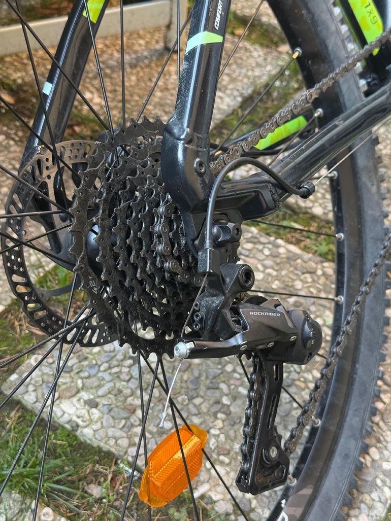 Used ROCKRIDER MTB ROCKRIDER ST 530 27.5" 2022 2022 Mountainbike, Black — image 6 of 8