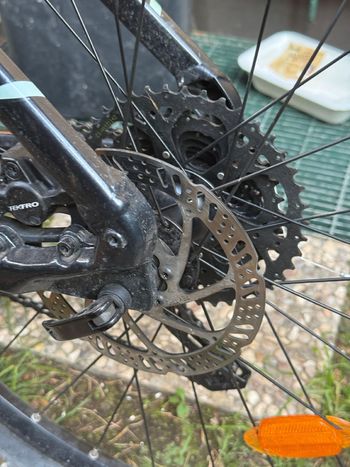 Used ROCKRIDER MTB ROCKRIDER ST 530 27.5" 2022 2022 Mountainbike, Black — image 8 of 8