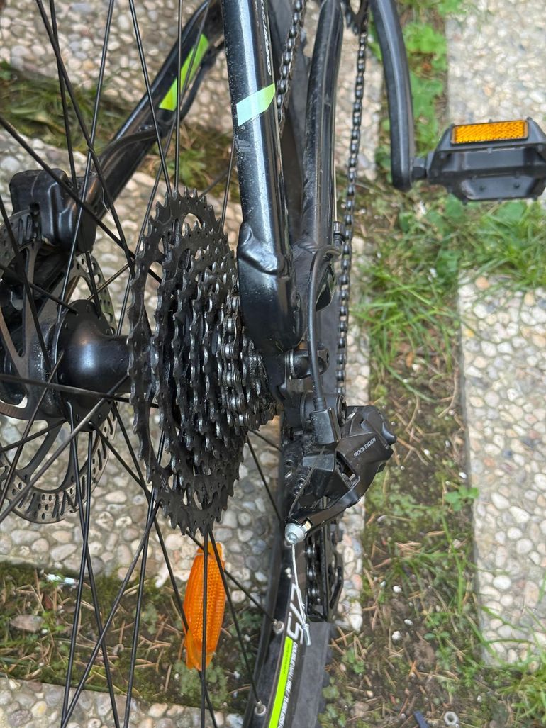 Used ROCKRIDER MTB ROCKRIDER ST 530 27.5" 2022 2022 Mountainbike, Black — image 3 of 8