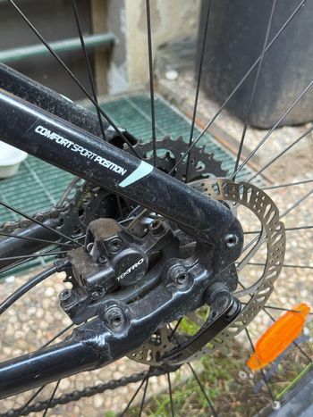 Used ROCKRIDER MTB ROCKRIDER ST 530 27.5" 2022 2022 Mountainbike, Black — image 5 of 8