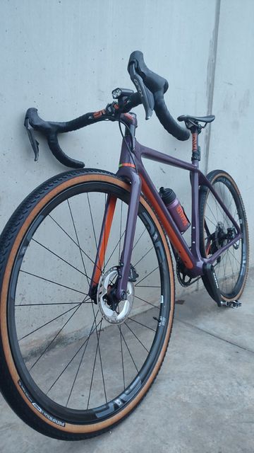Used Open U.P. Enve Edition 2021 Road & Gravel, Purple — image 2 of 11