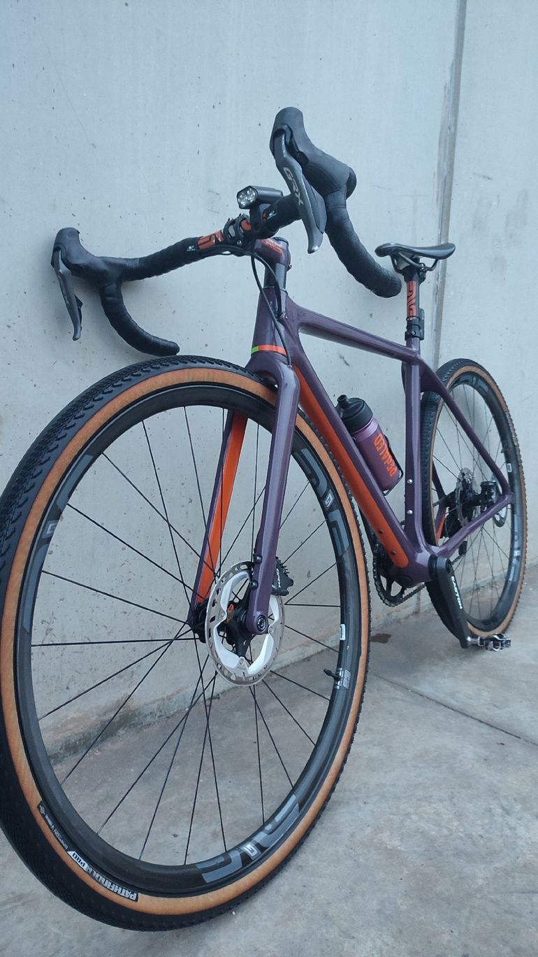 Used Open U.P. Enve Edition 2021 Road & Gravel, Purple — image 2 of 11