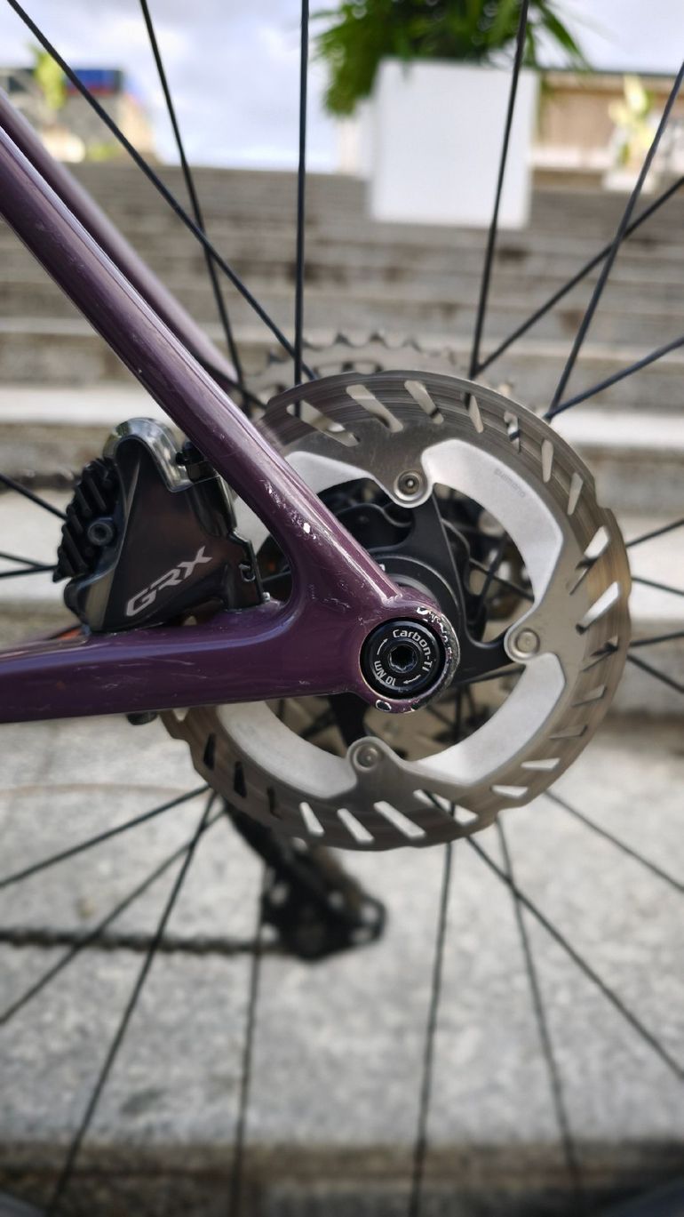 Used Open U.P. Enve Edition 2021 Road & Gravel, Purple — image 6 of 11