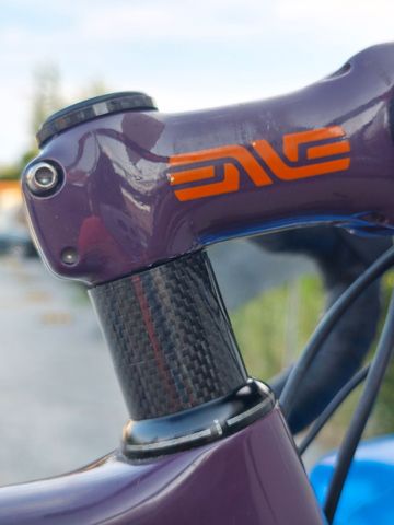 Used Open U.P. Enve Edition 2021 Road & Gravel, Purple — image 8 of 11