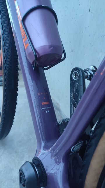 Used Open U.P. Enve Edition 2021 Road & Gravel, Purple — image 5 of 11
