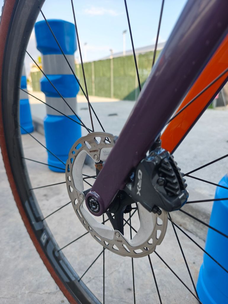 Used Open U.P. Enve Edition 2021 Road & Gravel, Purple — image 10 of 11