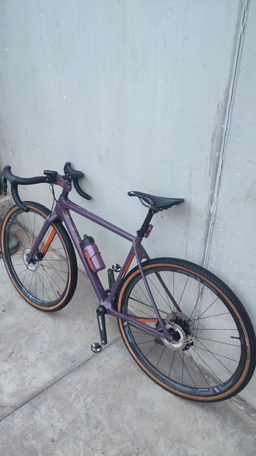 Used Open U.P. Enve Edition 2021 Road & Gravel, Purple — image 1 of 11