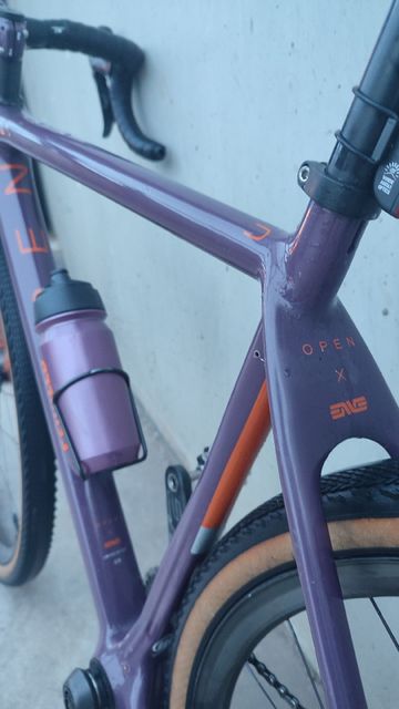Used Open U.P. Enve Edition 2021 Road & Gravel, Purple — image 4 of 11