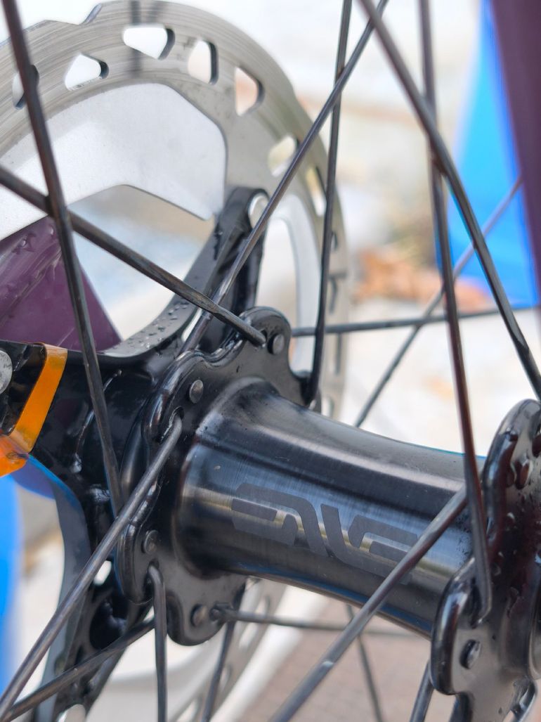 Used Open U.P. Enve Edition 2021 Road & Gravel, Purple — image 9 of 11