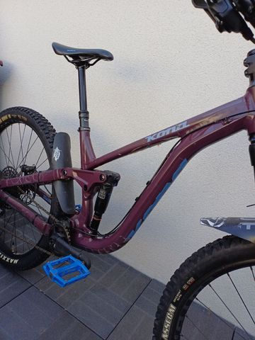 Used Kona Process 153 29 2023 2023 Mountainbike, Purple, 29 — image 7 of 15