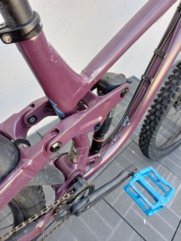 Used Kona Process 153 29 2023 2023 Mountainbike, Purple, 29 — image 6 of 15