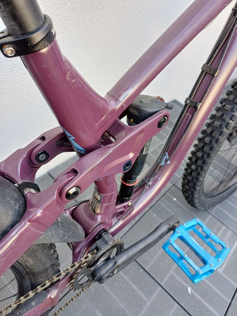 Used Kona Process 153 29 2023 2023 Mountainbike, Purple, 29 — image 6 of 15