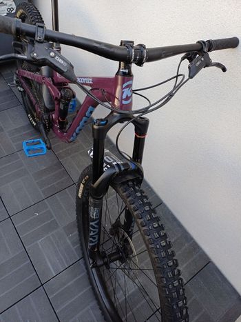 Used Kona Process 153 29 2023 2023 Mountainbike, Purple, 29 — image 8 of 15