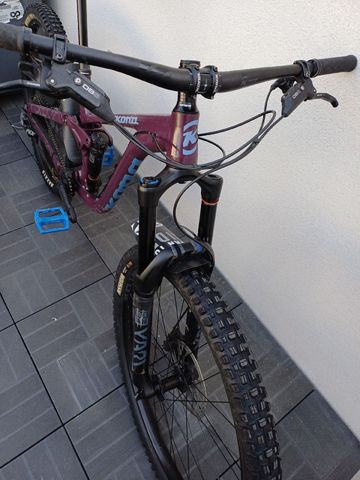 Used Kona Process 153 29 2023 2023 Mountainbike, Purple, 29 — image 8 of 15