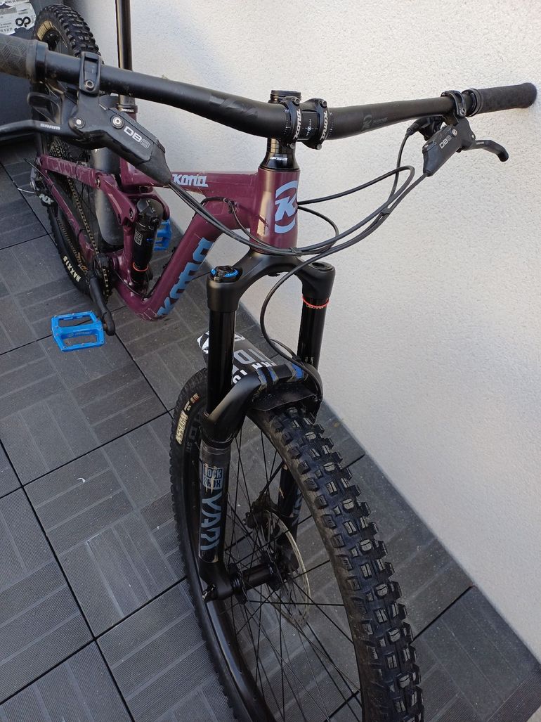 Used Kona Process 153 29 2023 2023 Mountainbike, Purple, 29 — image 8 of 15