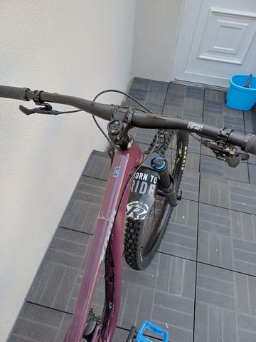 Used Kona Process 153 29 2023 2023 Mountainbike, Purple, 29 — image 5 of 15
