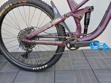 Used Kona Process 153 29 2023 2023 Mountainbike, Purple, 29 — image 3 of 15