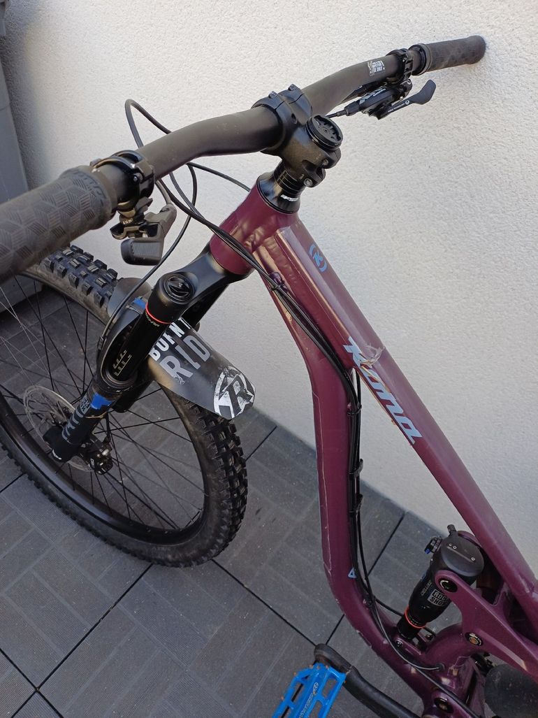 Used Kona Process 153 29 2023 2023 Mountainbike, Purple, 29 — image 15 of 15