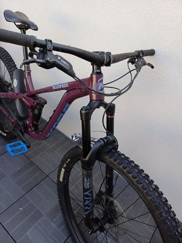 Used Kona Process 153 29 2023 2023 Mountainbike, Purple, 29 — image 4 of 15
