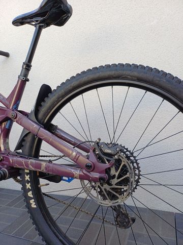 Used Kona Process 153 29 2023 2023 Mountainbike, Purple, 29 — image 10 of 15