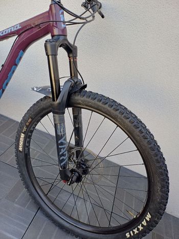 Used Kona Process 153 29 2023 2023 Mountainbike, Purple, 29 — image 9 of 15